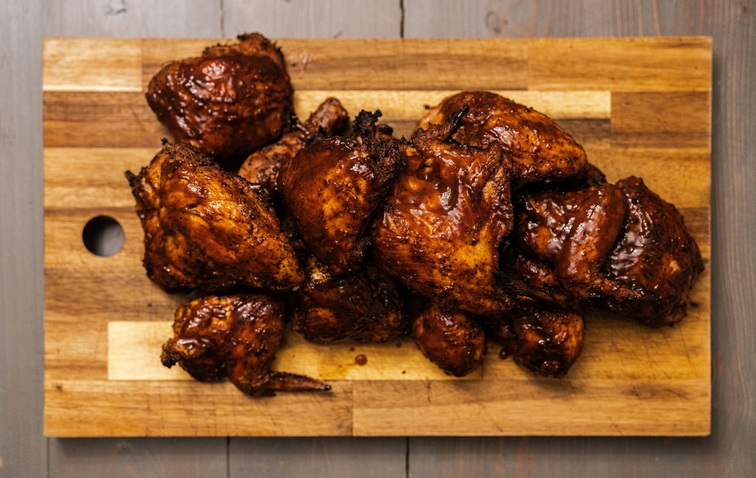 Smokey Citrus Symphony: Grilled Lemon Barbecue Chicken — Rasheed
